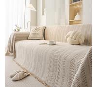 Plaid Canape Housse De Canapé Universelle 1 2 3 4 5 Places Housse De Canapé D'angle Protege Canape Décorative Couverture Canape Chat Anti Griffe Comme Jeté De Canapé Ou Couvre-Lit E,180*130cm