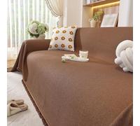 Plaid Canape Housse De Canapé Universelle 1 2 3 4 5 Places Housse De Canapé D'angle Protege Canape Décorative Couverture Canape Chat Anti Griffe Comme Jeté De Canapé Ou Couvre-Lit H,180*420cm