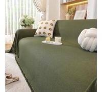 Plaid Canape Housse De Canapé Universelle 1 2 3 4 5 Places Housse De Canapé D'angle Protege Canape Décorative Couverture Canape Chat Anti Griffe Comme Jeté De Canapé Ou Couvre-Lit I,180*420cm