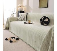 Plaid Canape Housse De Canapé Universelle 1 2 3 4 5 Places Housse De Canapé D'angle Protege Canape Décorative Couverture Canape Chat Anti Griffe Comme Jeté De Canapé Ou Couvre-Lit F,180*340cm