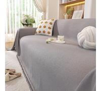 Plaid Canape Housse De Canapé Universelle 1 2 3 4 5 Places Housse De Canapé D'angle Protege Canape Décorative Couverture Canape Chat Anti Griffe Comme Jeté De Canapé Ou Couvre-Lit J,180*420cm