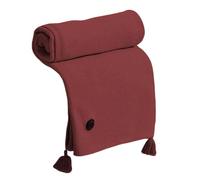 Plaid Chauffant - Châle Enveloppant Pliable avec Système de Chauffage Rapide | Couverture Chauffée par USB - pour une Utilisation en Voyage Hiver Voiture Nuit Extérieur Bureau