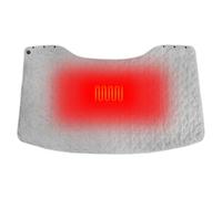 Plaid Chauffant Poncho, Châle chauffant USB, couverture chauffante électrique, poncho portable à 3 niveaux, douce for la maison et le bureau
