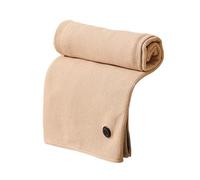 Plaid Chauffant Poncho, Couverture chauffante électrique USB d'hiver, portable, 3 niveaux de chauffage, châle, chauffe-corps for la maison, le bureau, canapé(Khaki)