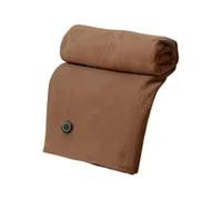Plaid Chauffant Poncho, Couverture chauffante électrique USB d'hiver, portable, 3 niveaux de chauffage, châle, chauffe-corps for la maison, le bureau, canapé(Coffee)