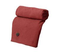Plaid Chauffant Poncho, Couverture chauffante électrique USB d'hiver, portable, 3 niveaux de chauffage, châle, chauffe-corps for la maison, le bureau, canapé(Red)