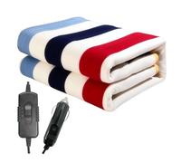 Plaid Chauffant Poncho, Couverture chauffante for voiture 12 V, 9 niveaux de chauffage, idéale for les voyages en plein air, le camping, 70 x 180 cm/120 150 cm/50 cm(50x150 A)