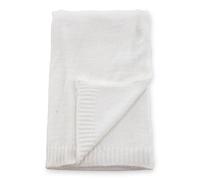 Plaid Chenille "Ally" 130x170cm Blanc