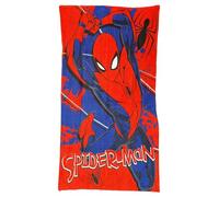Plaid chenille Spiderman Marvel couverture enfant 140x90 cm 100% polyester