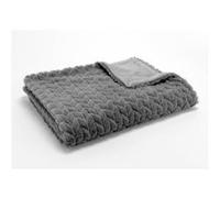 Plaid Chevron 130x170 Anthracite