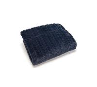 Plaid Chevron Bleu 130x170