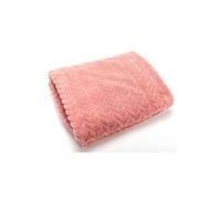 Plaid Chevron rose 130x170 - - Rose - Polyester