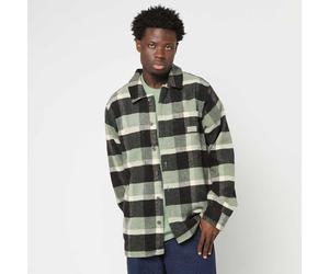 Plaid Coaling Longsleeve Shirt vert S