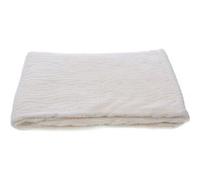 Plaid Cocoon crème 130x170 cm - Amadeus - Beige - Polyester