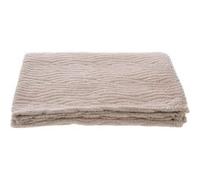 Plaid Cocoon taupe 130x170 cm - Amadeus - Marron - Polyester G