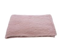 Plaid cocoon vieux rose 130x170 cm