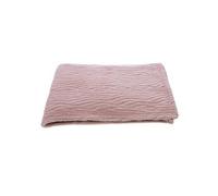 Plaid Cocoon vieux rose 130x170 cm - - Rose - Polyester