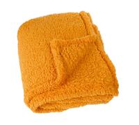 Plaid Coloré Effet Mouton