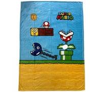 Plaid - MARIO BROS - 130 x 180 cm