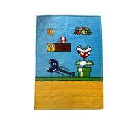 Plaid Coral Ultra Doux Mario 130 x 180 cm