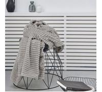 Plaid cotelé uni ESSENTIAL - TODAY - Beige 150x200 cm