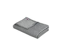 Plaid - - Coton caresse - Ardoise