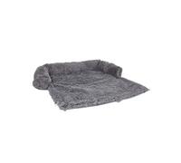 - Plaid couverture de canapé pour chien et chat - Gris