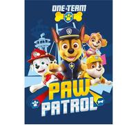 Plaid Couverture Enfant - Pat Patrouille - 110 x 140 cm - Microfibre - Doux et chaud - Lavable en machine