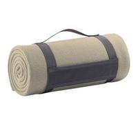Plaid couverture polaire - 88105 beige - 150x120 cm - taille:unique Beige G