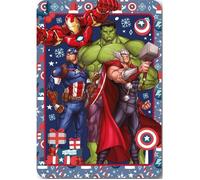 arlis Plaid Polaire Hulk Marvel 100 X 140 Cm (Plaid Hulk Marvel)