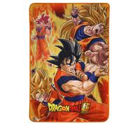 SD Toys Couverture polaire Battle of Gods Goku Dragon Ball Super 100 x 150 cm