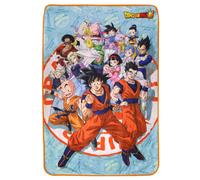 Plaid Couverture Polaire Dragon Ball Z - Universe Survival (100 X 150)