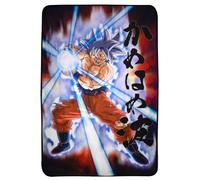 Plaid Couverture Polaire Dragon Ball Z - Universe Survival Goku (100 x 150)