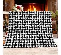 Plaid Couverture Polaire Flanelle en Microfibre, Carreaux GéOméTriques Classiques Couverture lit Jeté de Canapé 1 Personnes, Illusion D'Optique Plaid Fourrure Chaud et Doux en Peluche 100x130 cm