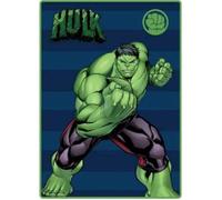 Plaid-Couverture Polaire Hulk Avengers Marvel Disney 100x140 Cm-Neuf. Multicolore