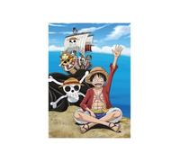 Plaid Couverture polaire One Piece 100x140 cm - La douceur ultime pour des nuits chaleureuses et confortables!