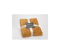 Amadeus - Plaid Damier Camel 130x170 Unique Multicolore 144201