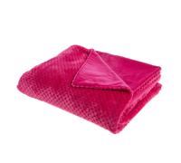 Amadeus Plaid Damier 130 x 170 cm fushia polyester