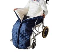 Plaid De Genoux Pour Fauteuil Roulant Seniors,Imperméable Anti-Vent Poche Chauffante Avec Zip Pour Fauteuil Relax - Couverture Genou pour Roulant en Manteau,Pour Femmes Hommes Seniors Personn