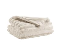 Vivaraise Jeté de lit Alice Neige 240 x 260 cm