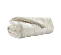 Plaid de Lit Betender Couleur Neige 225 x 260