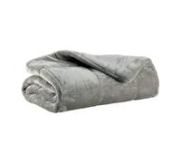 Plaid de Lit Betender Couleur Perle 225 x 260