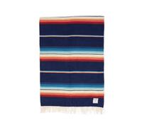 Plaid de style amÃ©rindienne Iron & Resin Del Sol Bleu TU