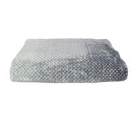 Plaid Déco "Tie and Dye" 150x200cm Gris