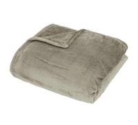 Plaid Design Uni "Row" 150x200cm Beige Lin