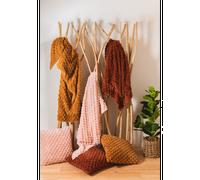 Amadeus Plaid Diana 76 x 42 cm Terracotta