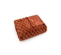Plaid Diana 76 x 42 cm Terracotta