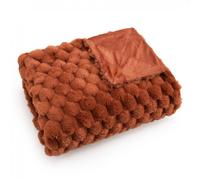 Amadeus Plaid Diana 76 x 42 cm Terracotta