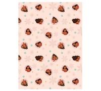 Plaid Disney Vaiana 110 Cm X 150 Cm