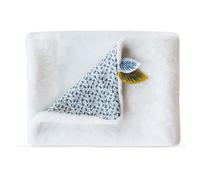 Plaid Douceur Blanc Yoca le Koala - Doudou et Compagnie - 100 x 70 cm - Bébé